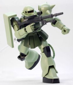 MS-06 Zaku II Mass Production Type - HGUC 1/144 - Mô hình Gundam chính hãng Bandai 6 Gundam
