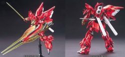 MSN-06S Sinanju Titanium Finish - HGUC 1/144 - Mô hình Gundam chính hãng Bandai 4 Gundam