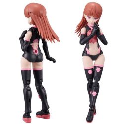 Option Hair Style Parts Vol.7 All 4 Types - 30MS 6 Gundam