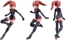 Option Hair Style Parts Vol.2 - All 4 Types - 30MS 7 Gundam