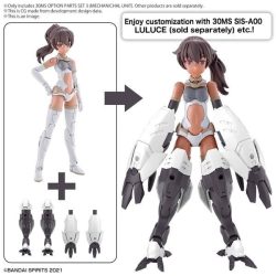 Option Parts Set 3 - Mechanical Unit - 30MS - Phụ kiện mô hình 30MS Bandai 6 Gundam