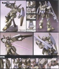 RGM-89De Jegan Ecoas Type - HGUC 1/144 - Mô hình Gundam chính hãng Bandai 5 Gundam
