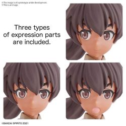 SIS-A00 Luluce - Color C - 30MS - Mô hình mecha girl chính hãng Bandai 8 Gundam