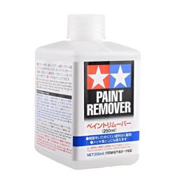 Dung dịch tẩy sơn Paint Remover 250ml - Tamiya 87183 3 Gundam