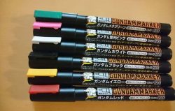 Gundam Marker Fine Edge Set 1 GMS110 - Bút tô màu Gundam 3 Gundam