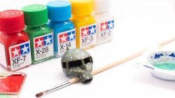 80301 Enamel XF-1 Flat Black - Sơn mô hình Tamiya 3 Gundam