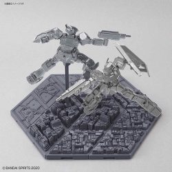 Customize Scene Base 04 - Landscape Ver. - Phụ kiện trưng bày Gundam 11 Gundam