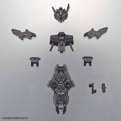 Option Armor for Commander -Alto Exclusive - Black - 30MM 1/144 2 Gundam