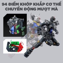RX-78-2 Gundam PG Unleashed 1/60 - Mô hình Gunpla chính hãng Bandai 5 Gundam