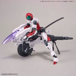 Extended Armament Vehicle - Cannon Bike Ver. - 30MM - 1/144 8 Gundam