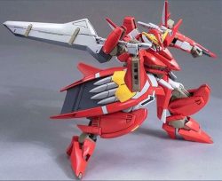 Gundam Throne Zwei (HG00 - 1/144) 6 Gundam