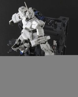 Unicorn Gundam HD Color + MS Cage (MG - 1/100) 9 Gundam