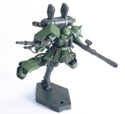 Zaku II + Big Gun Set (Gundam Thunderbolt Anime Ver.) (HG - 1/144) 9 Gundam