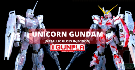 RX-0 Unicorn Gundam (Metallic Gloss Injection) (MG - 1/100) - Mô hình Gundam chính hãng Bandai 3 Gundam