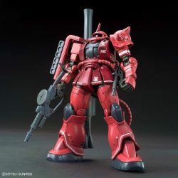 MS-06S Zaku II (Red Comet Ver.) (Gundam The Origin) (HG - 1/144) 3 Gundam