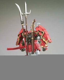 Shin Musha Gundam Sengoku No Jin (MG - 1/100) 2 Gundam