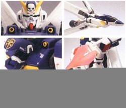 Crossbone Gundam X1 Ver. Ka (MG - 1/100) 4 Gundam