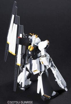 FA-93HWS Nu Gundam Heavy Weapon System - HGUC 1/144 - Mô hình robot chính hãng Bandai 11 Gundam