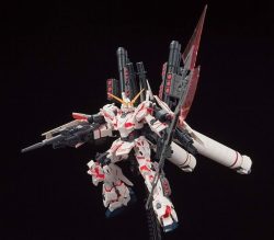 Full Armor Unicorn Gundam (Destroy Mode) (Red Color Ver.) (HGUC - 1/144) 5 Gundam