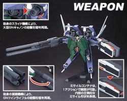 GN Arms Type-D + Gundam Dynames - HG00 1/144 - Mô hình Gunpla chính hãng Bandai 9 Gundam