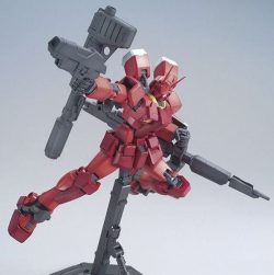 Gundam Amazing Red Warrior (MG - 1/100) 6 Gundam