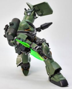AMS-129 Geara Zulu - Guards Type - HGUC 1/144 8 Gundam
