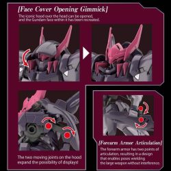 Gundam Gremory - HGIBO - 1/144 - Mô hình Gunpla chính hãng Bandai 7 Gundam