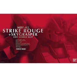 MBF-02 Gundam Strike Rouge + Sky Grasper ORB Mobile Suit (PG - 1/60) 3 Gundam