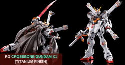 Mô hình Crossbone Gundam X1 Titanium Finish ( RG - 1/144 ) Bandai 4 Gundam