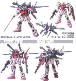 MBF-02 Strike Rouge + I.W.S.P. - HG 1/144 - Mô hình Gundam chính hãng Bandai 7 Gundam