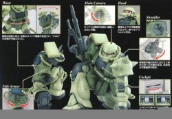 MS-06J Zaku II Ver 2.0 - MG 1/100 - Robot Gundam chính hãng Bandai 9 Gundam