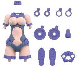 Option Body Parts Type A02 Color A - 30MS - Phụ kiện mô hình mecha girl 3 Gundam