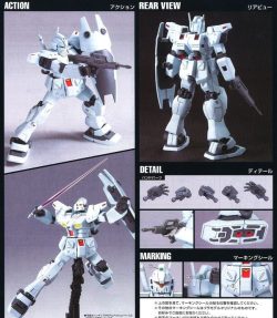 RGM-79N GM Custom - HGUC - 1/144 - Mô hình Gundam chính hãng Bandai 7 Gundam