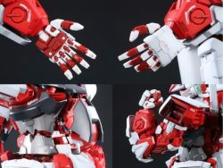 MBF-P02 Gundam Astray Red Frame - PG 1/60 8 Gundam