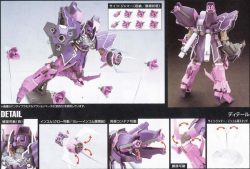 Rozen Zulu (Episode 7 Ver.) (HGUC - 1/144) (Mô hình gundam) 6 Gundam