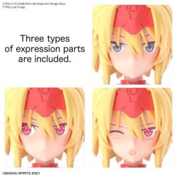 SIS-Gc69r Alka-Carti Quartet Form - 30MS - Mô hình mecha girl chính hãng Bandai 4 Gundam