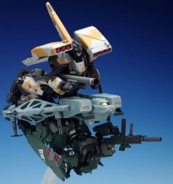 Type 89 Base Jabber - HGUC 1/144 - Mô hình Gundam chính hãng Bandai 8 Gundam