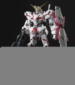 Unicorn Gundam HD Color + MS Cage (MG - 1/100) 6 Gundam
