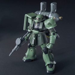 Zaku II + Big Gun Set (Gundam Thunderbolt Anime Ver.) (HG - 1/144) 6 Gundam