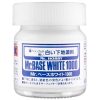 Sơn mô hình Mr. Base White 1000 40ml - GSI Creos SF283 6 Gundam