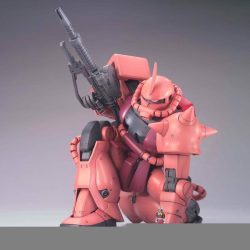 MS-06S Char's Zaku II Ver. 2.0 - MG 1/100 - Robot Gundam chính hãng Bandai 5 Gundam
