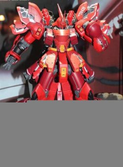 Sazabi Ver. Ka (MG - 1/100) 6 Gundam