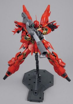 MSN-06S SINANJU Anime Color Ver - MG 1/100 - Mô hình Gundam chính hãng Bandai 6 Gundam