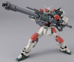 Buster Gundam MG - 1/100 3 Gundam