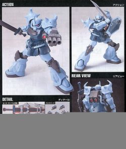 Gouf Custom (HGUC - 1/144) - Mô hình Gundam chính hãng 3 Gundam