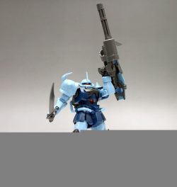 Gouf Custom (HGUC - 1/144) - Mô hình Gundam chính hãng 5 Gundam