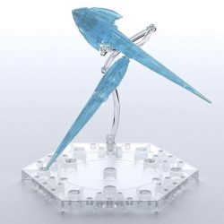 Jet Effect - Clear Blue - Figure-rise Effect - Phụ kiện Gundam, figure 3 Gundam
