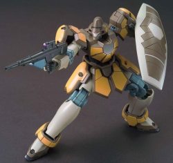 Maganac (Gundam Wing) (HGAC – 1/144) - Mô hình Gunpla chính hãng Bandai 3 Gundam