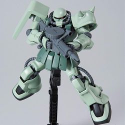 MS-06F-2 Zaku II F2 Zeon Type - HGUC - 1/144 - Mô hình Gundam chính hãng Bandai 5 Gundam