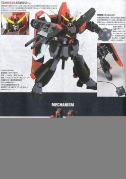 Raider Gundam (HG - 1/144) 4 Gundam